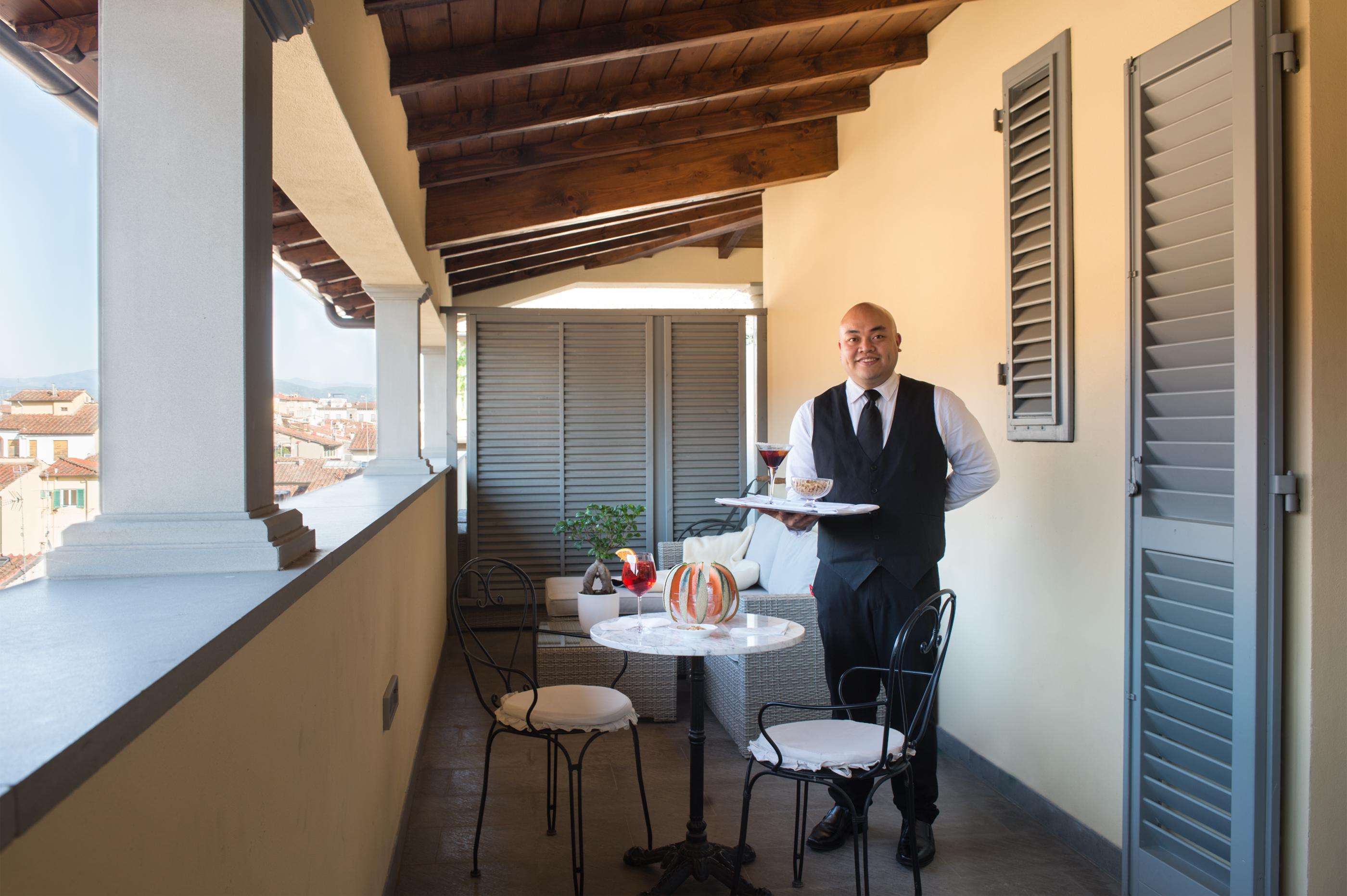 Hotel Rapallo Firenze Kültér fotó