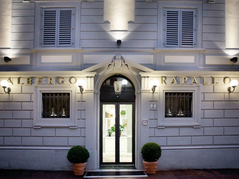 Hotel Rapallo Firenze Kültér fotó