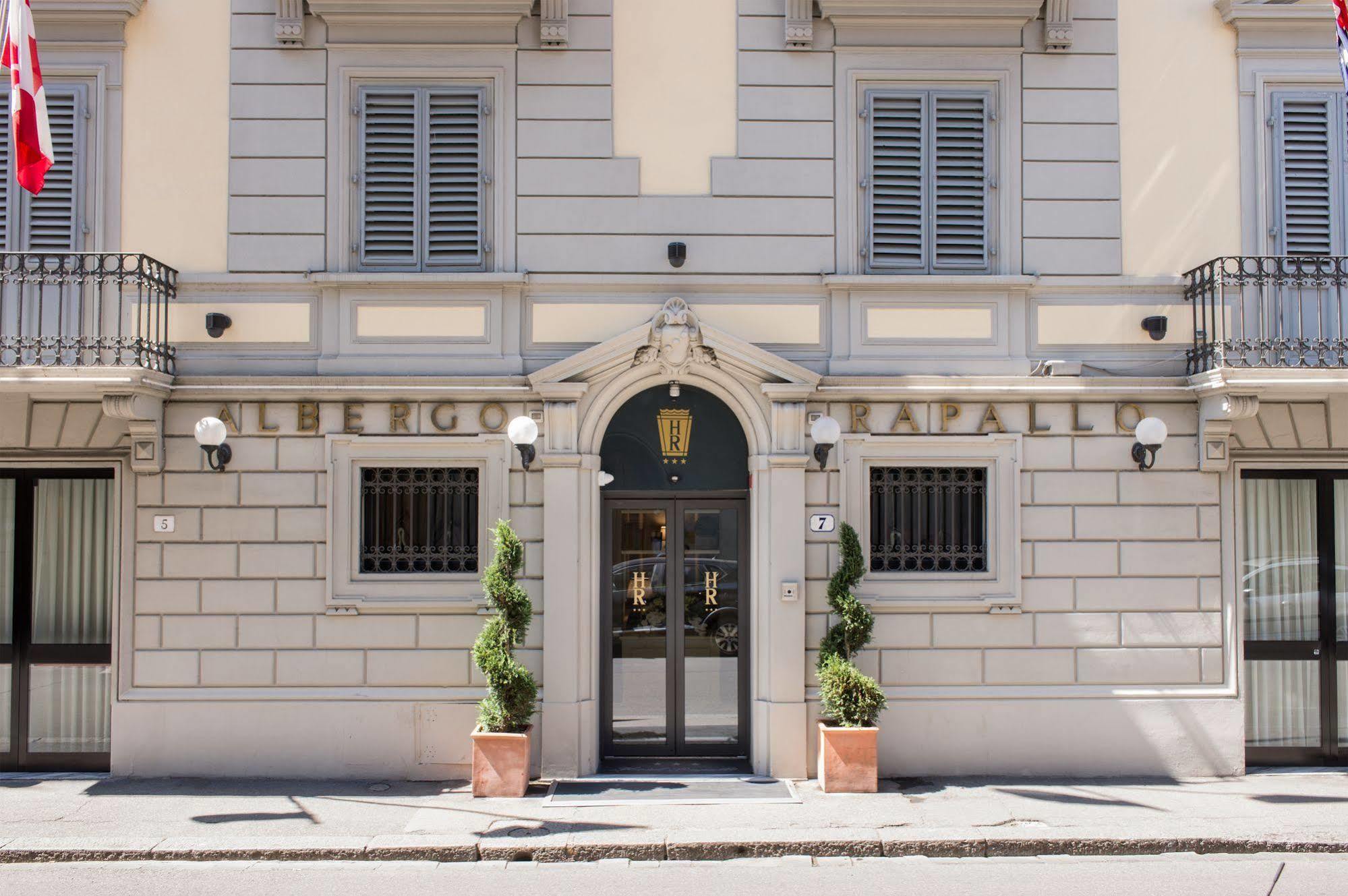 Hotel Rapallo Firenze Kültér fotó