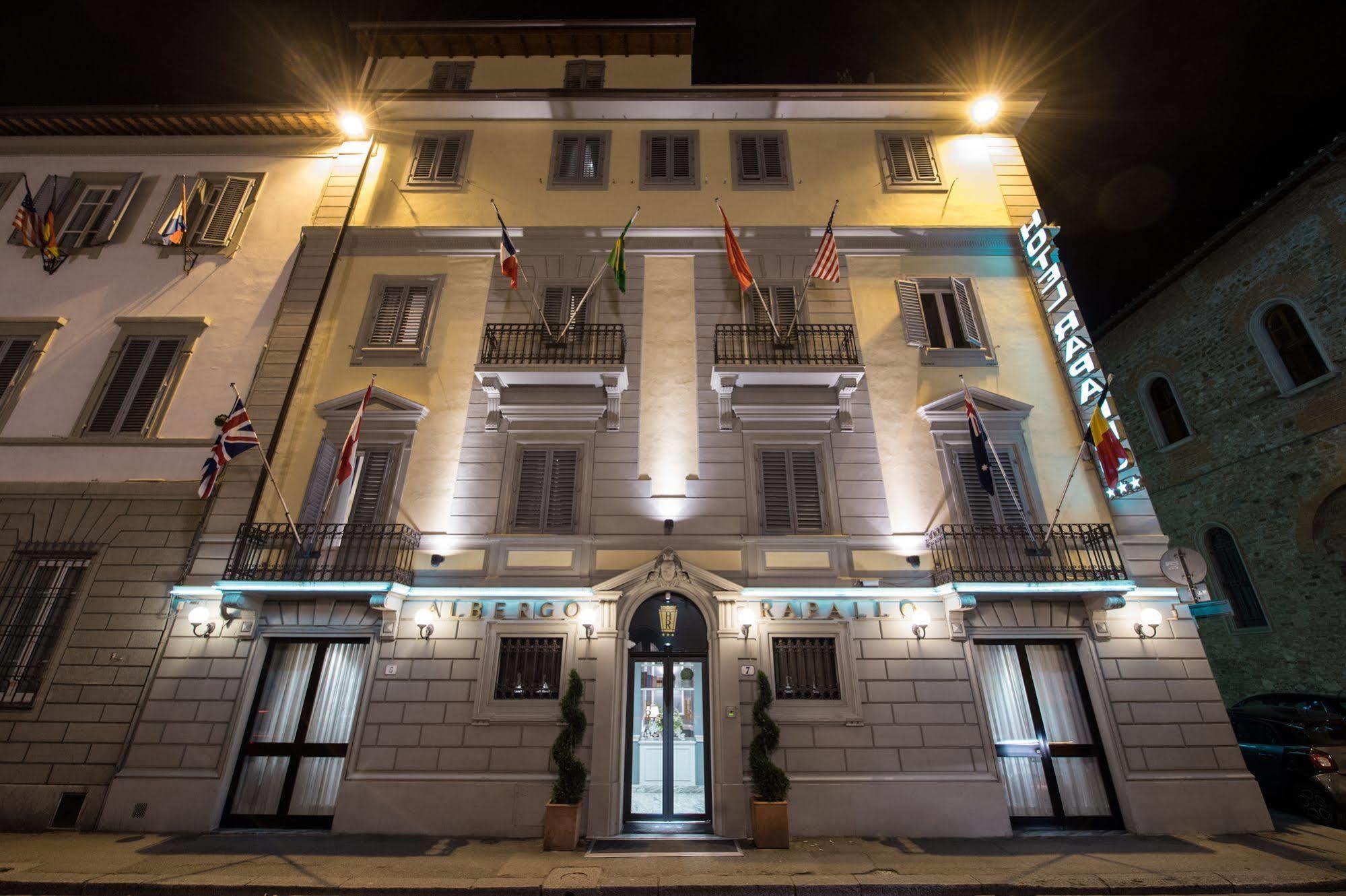 Hotel Rapallo Firenze Kültér fotó