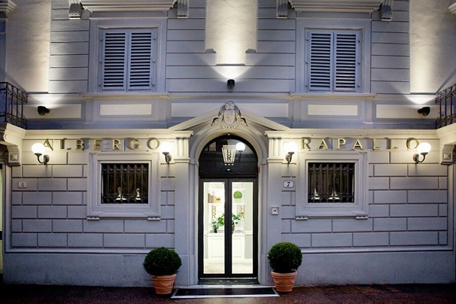 Hotel Rapallo Firenze Kültér fotó